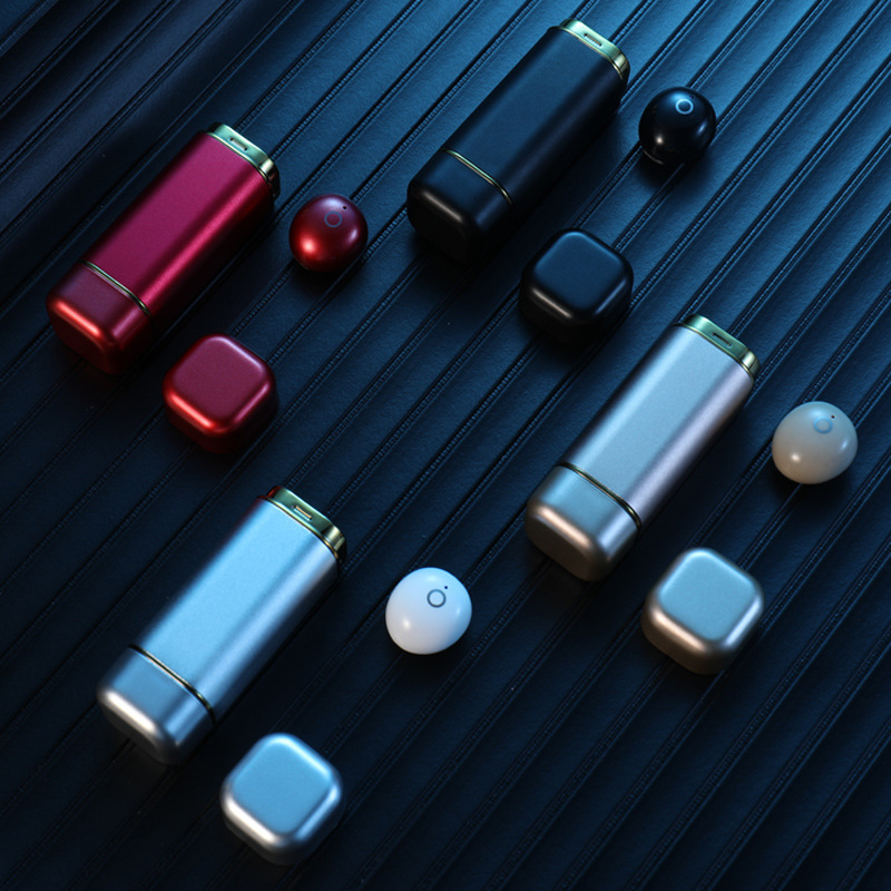 Quan Jinxin TWS Bluetooth fülhallgató, Privát modell, Monó Mini, BT 5.0, 10 m hatótáv, 4–8 óra üzemidő, IPX4