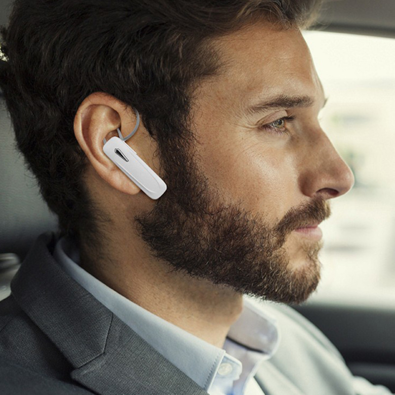 Mini Bluetooth fejhallgató, fülbe illeszkedő, 4.2, 10 m hatótáv, multipontos kapcsolat, hangvezérlés és zenei támogatás