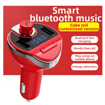 T20 Auto Bluetooth MP3 prehrávač s USB nabíjaním a FM vysielačom — hands-free volania, napájanie 12-24V, USB/TF rozhranie
