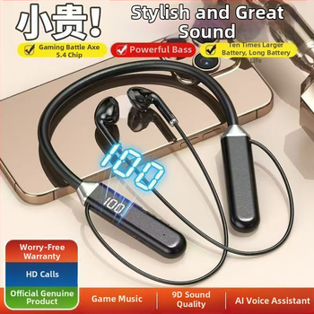 Vezeték nélküli in-ear fülhallgató zajszűrő és anti-drop funkcióval, Bluetooth 5.0, 20 m távolság, >8 óra üzemidő, Qualcomm chip, IPX6 vízálló