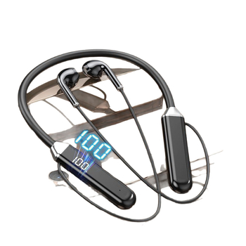 Vezeték nélküli in-ear fülhallgató zajszűrő és anti-drop funkcióval, Bluetooth 5.0, 20 m távolság, >8 óra üzemidő, Qualcomm chip, IPX6 vízálló