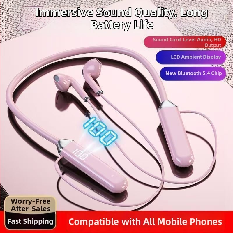 Vezeték nélküli in-ear fülhallgató zajszűrő és anti-drop funkcióval, Bluetooth 5.0, 20 m távolság, >8 óra üzemidő, Qualcomm chip, IPX6 vízálló