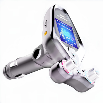 BT26 auto MP3 player s Bluetoothom, QC3.0 brzo punjenje, monohromatski zaslon, FM tuner, 12-24V