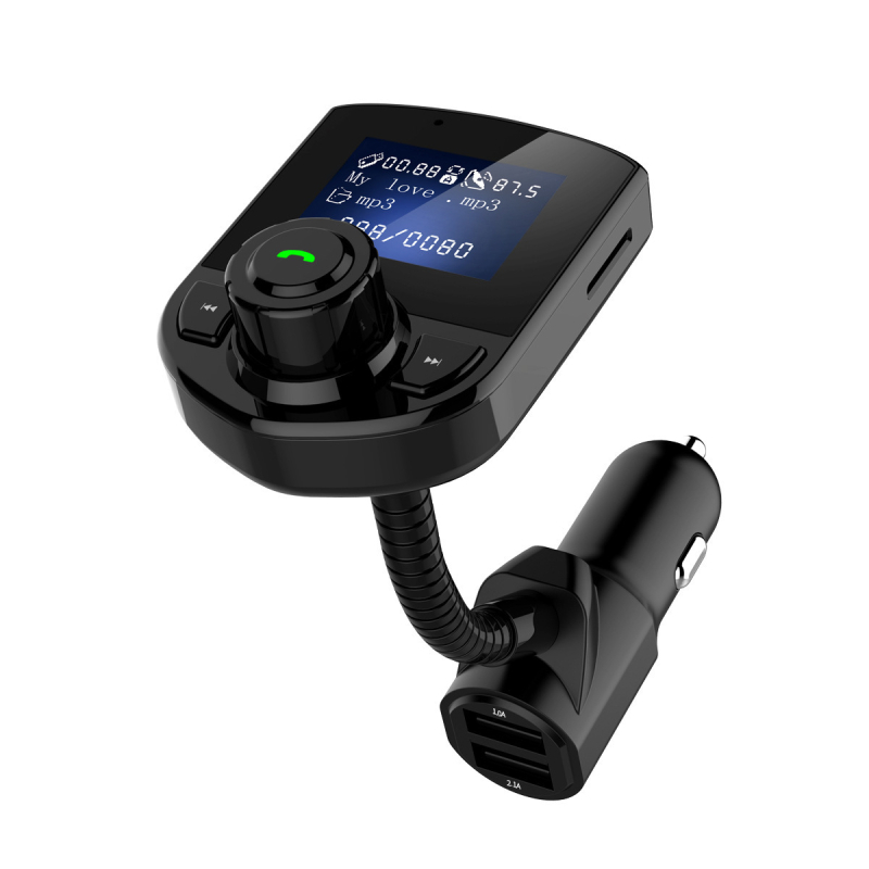 Bt52 Auto Bluetooth MP3 player s FM transmiterom, USB sučelje, napajanje 12-24V, brzo punjenje, Hands-Free