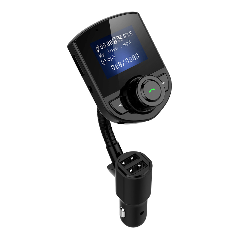 Bt52 Auto Bluetooth MP3 player s FM transmiterom, USB sučelje, napajanje 12-24V, brzo punjenje, Hands-Free