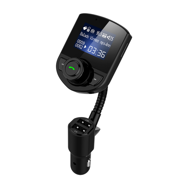 Bt52 Auto Bluetooth MP3 player s FM transmiterom, USB sučelje, napajanje 12-24V, brzo punjenje, Hands-Free