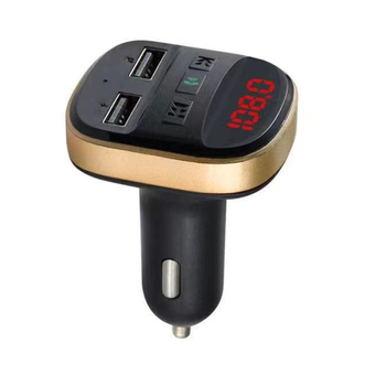 X11 Bluetooth FM transmiter do auta s USB MP3 prehrávačom, 12-24V napájanie, model X11