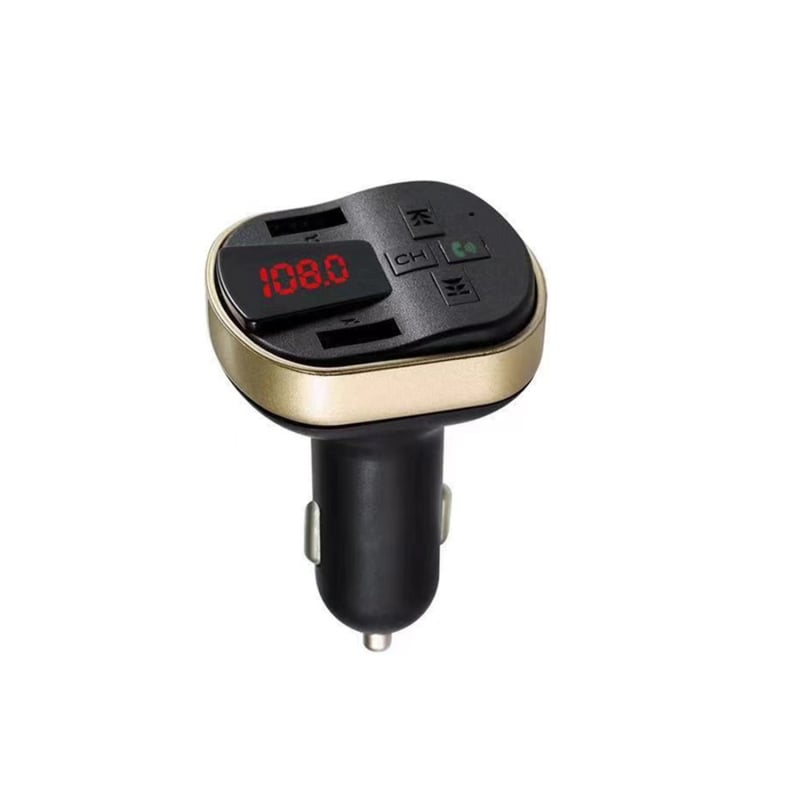 X15 automobil Bluetooth MP3 player s hands-free, USB sučelje, FM pretvarač, napajanje 12-24V, crno-bijeli zaslon