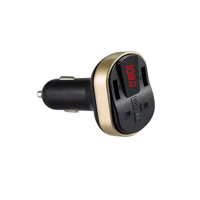 X15 automobil Bluetooth MP3 player s hands-free, USB sučelje, FM pretvarač, napajanje 12-24V, crno-bijeli zaslon