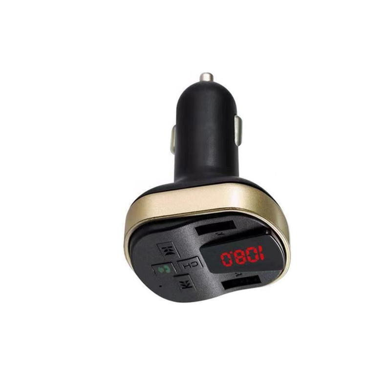 X15 automobil Bluetooth MP3 player s hands-free, USB sučelje, FM pretvarač, napajanje 12-24V, crno-bijeli zaslon