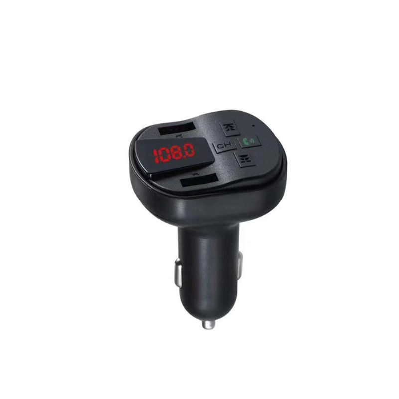 X15 automobil Bluetooth MP3 player s hands-free, USB sučelje, FM pretvarač, napajanje 12-24V, crno-bijeli zaslon