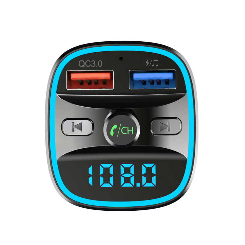 Automobilski MP3 player s Bluetooth FM transmiterom, adapter – model T25, Hands-Free glazba