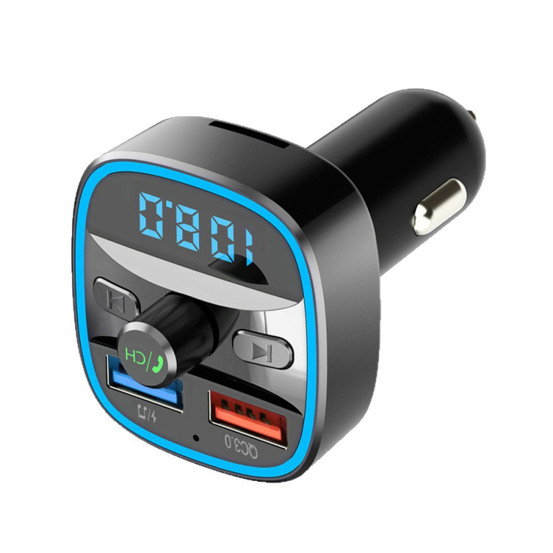 Automobilski MP3 player s Bluetooth FM transmiterom, adapter – model T25, Hands-Free glazba