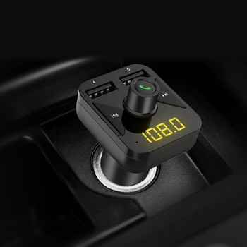 Auto MP3 Bluetooth player BT16 s FM transmiterom, USB, 24h reprodukcija, napajanje 12-24V