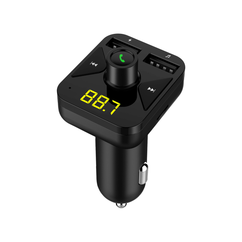 Auto MP3 Bluetooth player BT16 s FM transmiterom, USB, 24h reprodukcija, napajanje 12-24V