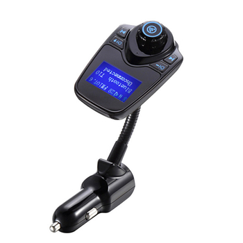 T10 automobilni MP3 Bluetooth player s monochromatskim zaslonom i FM transmiterom, 12–24V napajanje, Bluetooth sučelje