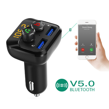 BT201D Autó MP3 prehrávač Bluetooth prijímač s FM vysielačom, napájanie 12–24V, 1,2 palcová monochromatická obrazovka, USB zvuk