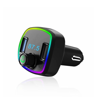 Automobilový MP3 Bluetooth prijímač s Bluetooth 5.0, QC3.0 rýchle nabíjanie, PD nabíjanie, FM rádio, model M32pd