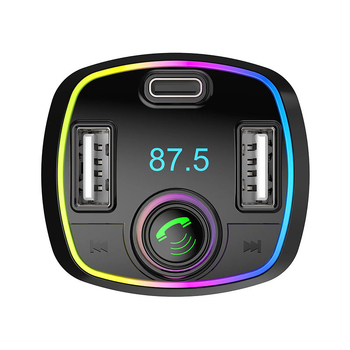 Automobilový MP3 Bluetooth prijímač s Bluetooth 5.0, QC3.0 rýchle nabíjanie, PD nabíjanie, FM rádio, model M32pd