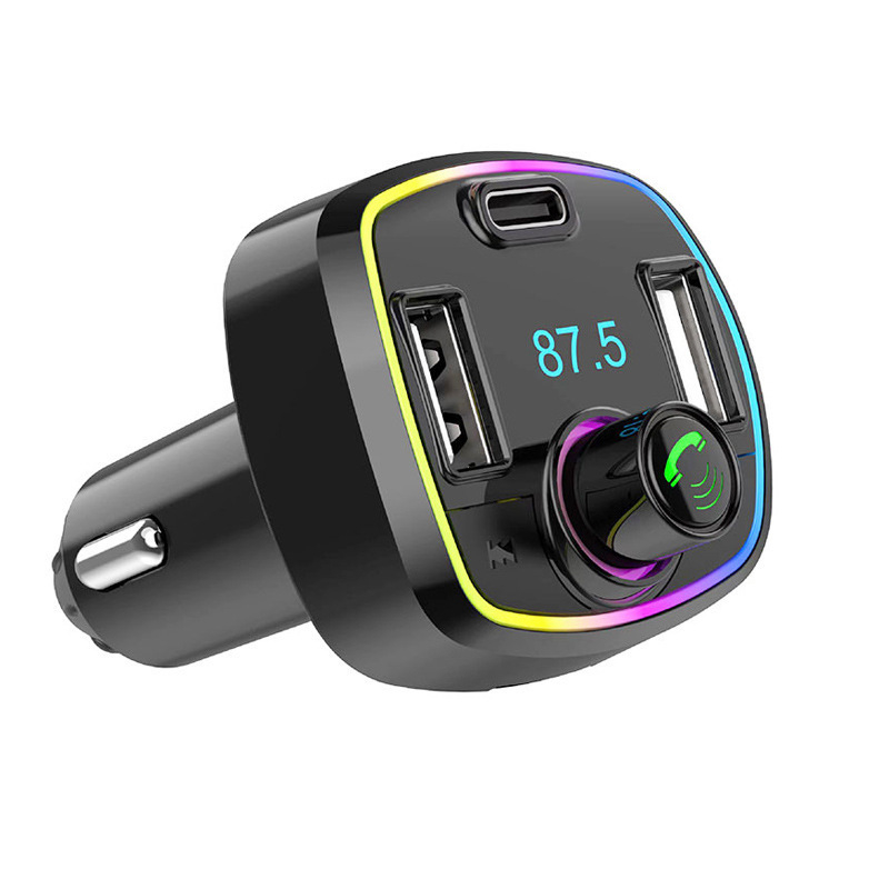 Automobilový MP3 Bluetooth prijímač s Bluetooth 5.0, QC3.0 rýchle nabíjanie, PD nabíjanie, FM rádio, model M32pd