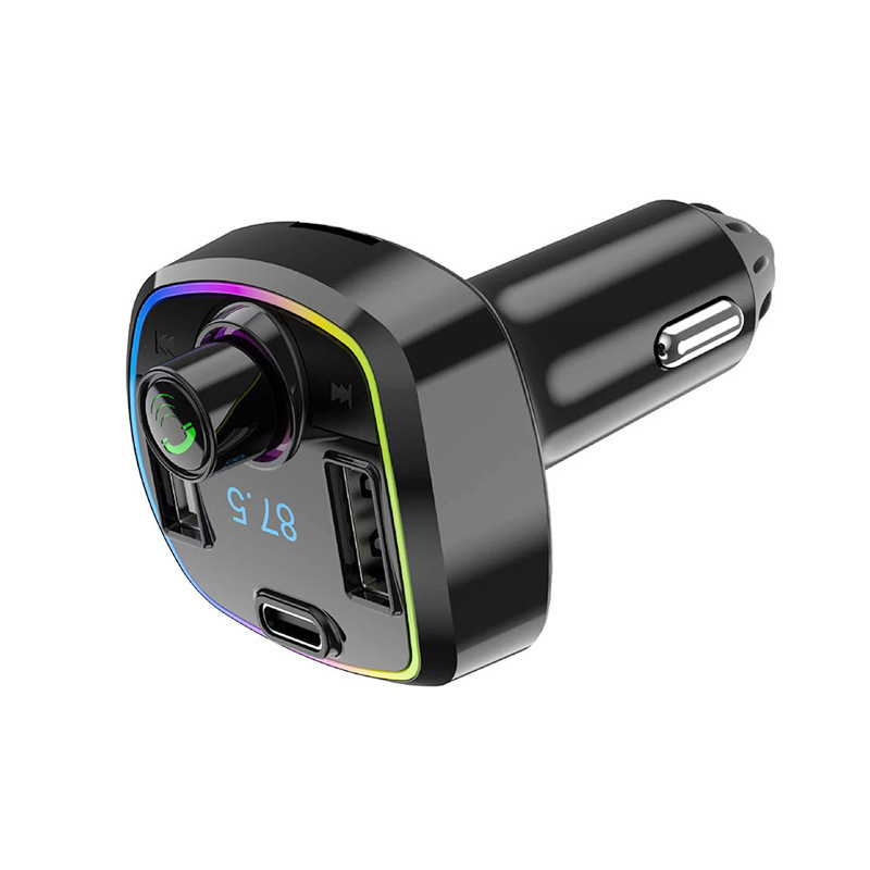 Automobilový MP3 Bluetooth prijímač s Bluetooth 5.0, QC3.0 rýchle nabíjanie, PD nabíjanie, FM rádio, model M32pd