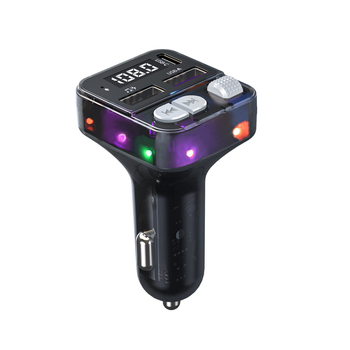 C59 Bluetooth MP3 prehrávač do auta s diaľkovým ovládaním a hands-free volania, FM vysielač, 12–24 V, monochromatický displej