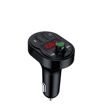 Automobilski Bluetooth MP3 player X1 s USB, FM radio, napajanje 12–24V, reprodukcija 222 min (X1, USB, FM radio, 12–24V, 222 min)