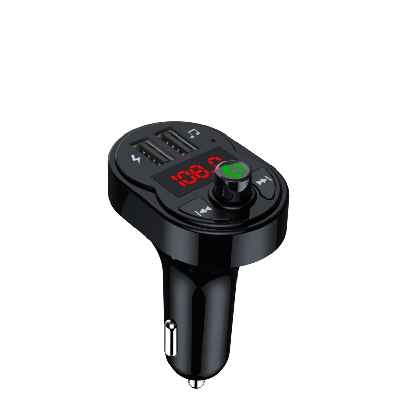 Automobilski Bluetooth MP3 player X1 s USB, FM radio, napajanje 12–24V, reprodukcija 222 min (X1, USB, FM radio, 12–24V, 222 min)
