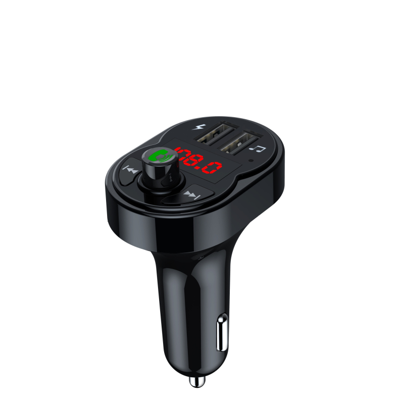 Automobilski Bluetooth MP3 player X1 s USB, FM radio, napajanje 12–24V, reprodukcija 222 min (X1, USB, FM radio, 12–24V, 222 min)