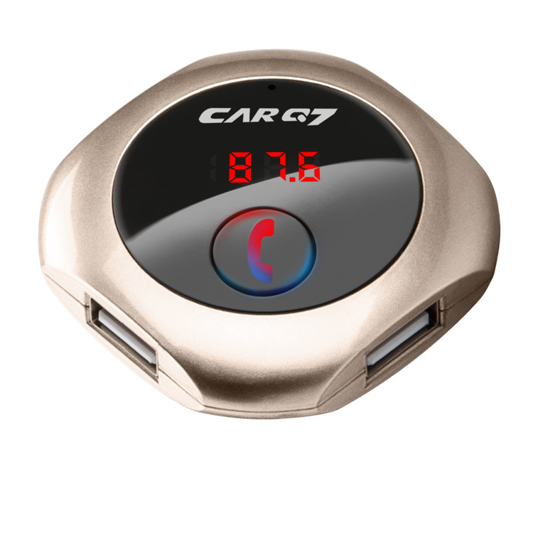 Automobilski MP3 player 12V/24V, Bluetooth, USB/TF kartica, FM transmiter za hands-free razgovore (Q7)