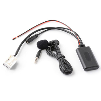 BMW CD grotuvo Bluetooth Hands-Free modulis E60/E63/E90/E91 – Bluetooth 5.0, 12V įvestis, montavimas per galinę CD grotuvo angą
