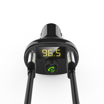 Bluetooth auto MP3 player s FM transmiterom i hands-free pozivanjem, QC3.0 brzo punjenje, Bluetooth 5.0, 12-24V