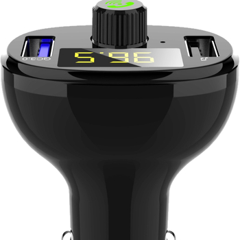 Bluetooth auto MP3 player s FM transmiterom i hands-free pozivanjem, QC3.0 brzo punjenje, Bluetooth 5.0, 12-24V