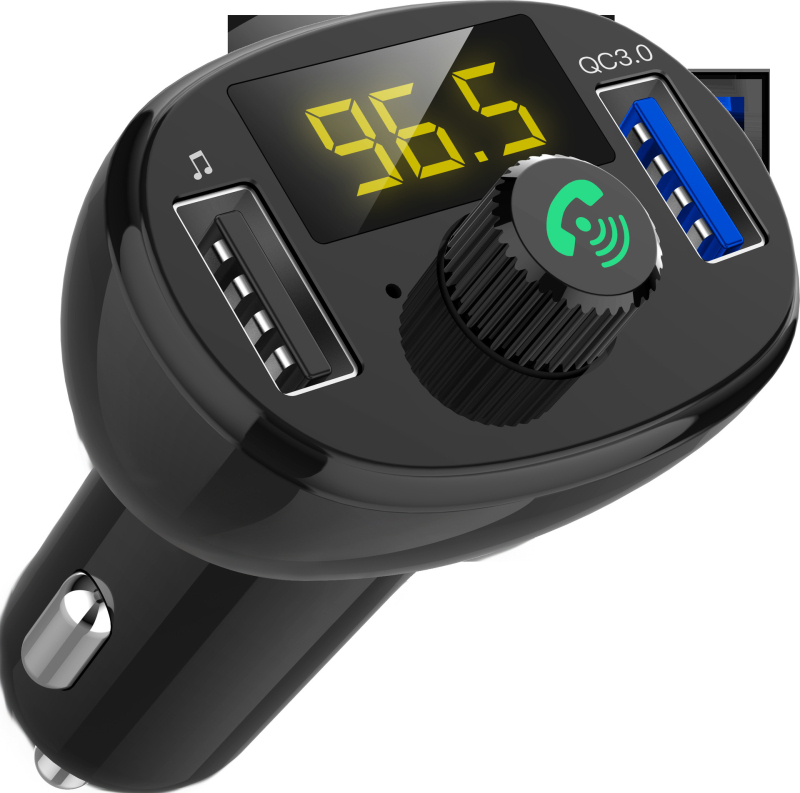 Bluetooth auto MP3 player s FM transmiterom i hands-free pozivanjem, QC3.0 brzo punjenje, Bluetooth 5.0, 12-24V