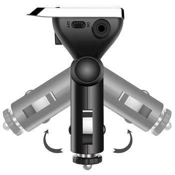 Autó Bluetooth MP3 lejátszó fm12b – 1,3 hüvelykes monokróm kijelző, FM rádió, Bluetooth interfész, 12–24V-os szivargyújtó táplálás