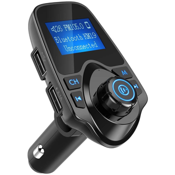 T11 auto MP3 Bluetooth player s prikazom naziva pjesme, FM prijenosnik, dual USB auto punjač, Bluetooth sučelje, napajanje 12-24V