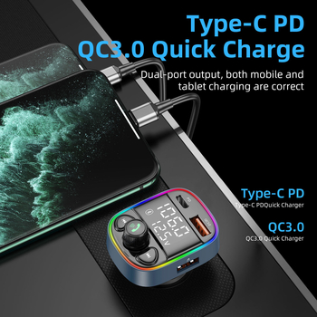 Automobilný MP3 prehrávač s USB rozhraním, FM funkciou, 12V napájaním a bez pamäte