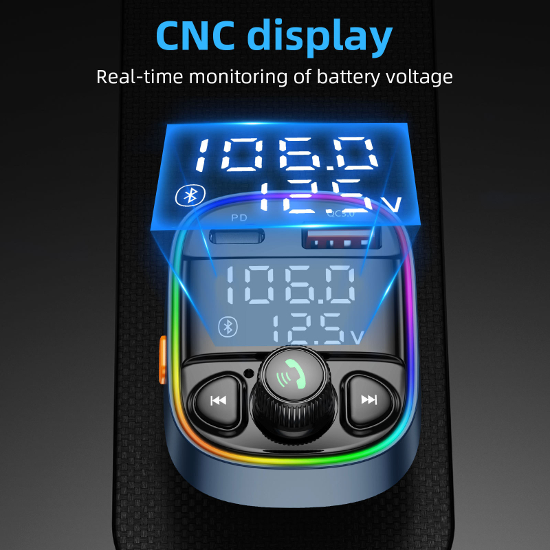 Automobilný MP3 prehrávač s USB rozhraním, FM funkciou, 12V napájaním a bez pamäte