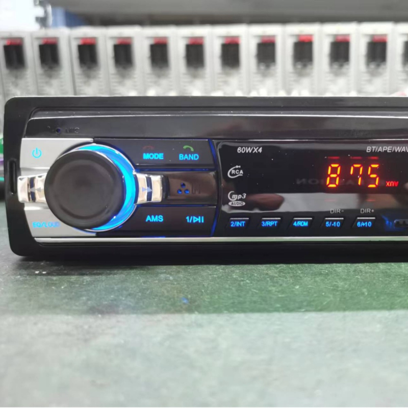 JSD520 Bluetooth MP3 player za automobil s FM radiom, USB glazba, 12-24V napajanje