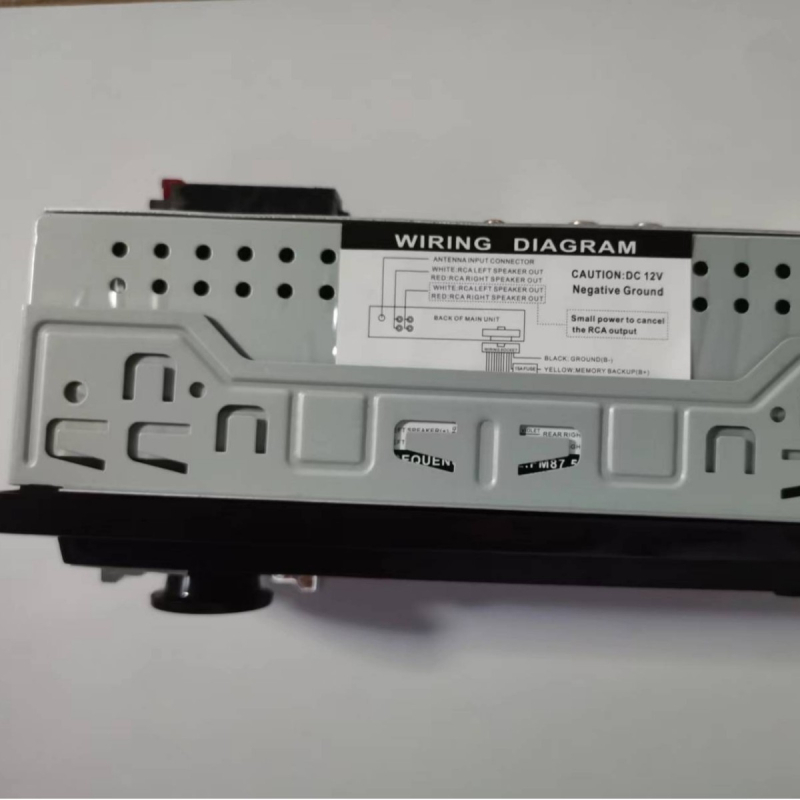 JSD520 Bluetooth MP3 player za automobil s FM radiom, USB glazba, 12-24V napajanje