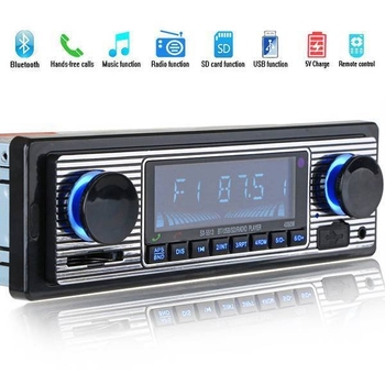 SX5513 Auto Bluetooth player i radio s USB flash memorijom i čitačem kartica