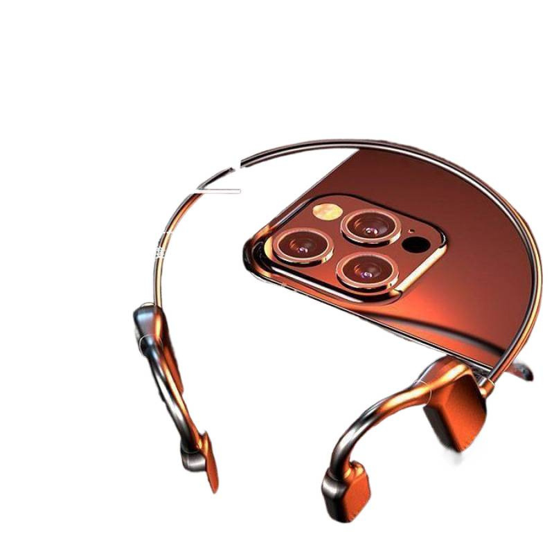 Csontvezetéses vezeték nélküli fejhallgató – nyitott fül, Bluetooth 5.0, Qualcomm chip, IPX6 vízálló, akkumulátor >8 óra