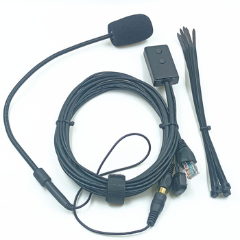 Μικρόφωνο hands-free για ICOM IC-2720, IC-2730, IC-V8000 και IC-2200H
