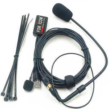 Μικρόφωνο hands-free για ICOM IC-2720, IC-2730, IC-V8000 και IC-2200H