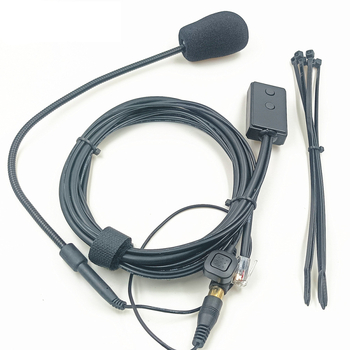 Μικρόφωνο hands-free για ICOM IC-2720, IC-2730, IC-V8000 και IC-2200H