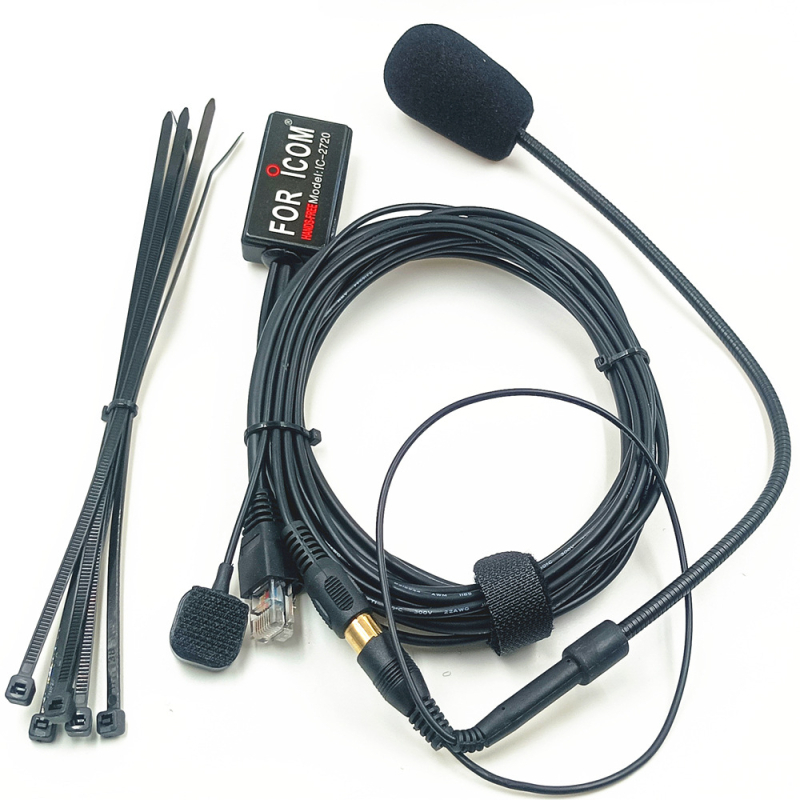 Μικρόφωνο hands-free για ICOM IC-2720, IC-2730, IC-V8000 και IC-2200H