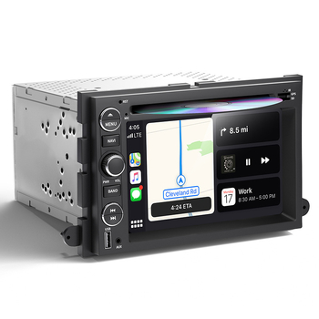 7-inčni bežični CarPlay navigacijski sustav s DVD playerom za Ford F150/F250/F350 (Napajanje 12V, Snaga 4x45W, Kompatibilnost Ford F150/F250/F350, Bežični CarPlay, DVD navigacija)
