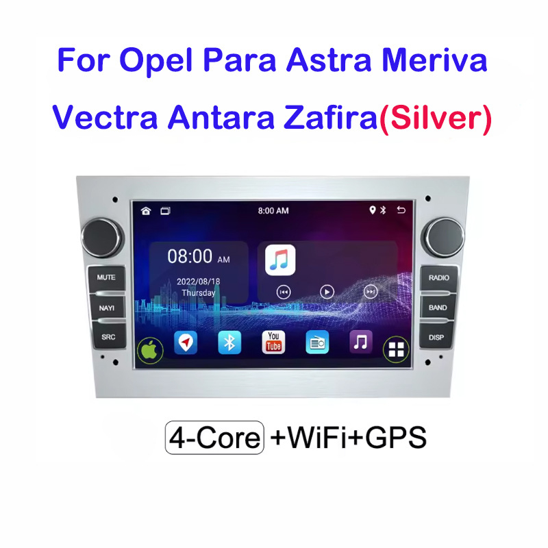 Android navigacijska jedinica za auto s CarPlay, IPS zaslon; univerzalna kompatibilnost s Toyota, Hyundai, Kia, Honda, Nissan; napajanje 12V; podržava ručni mjenjač.