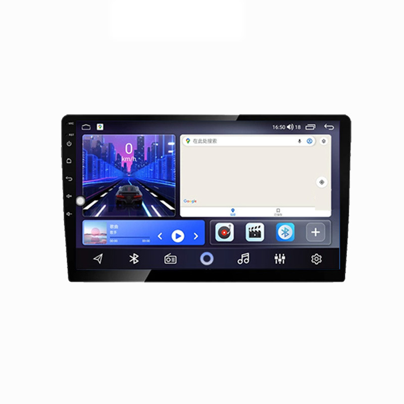 Navigație auto Android multimedia cu GPS, ecran IPS, alimentare 12V, 4x50W, 1 kg