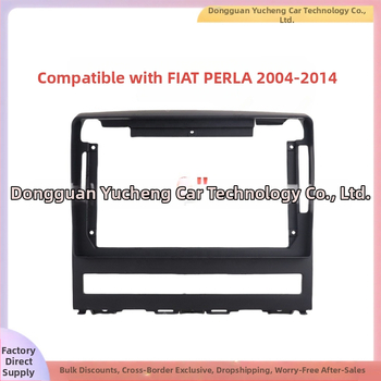 Panel rám navigačného systému pre Fiat Perla - ABS+PC, 1 kg, kompatibilný s Fiat Perla 2004-2014